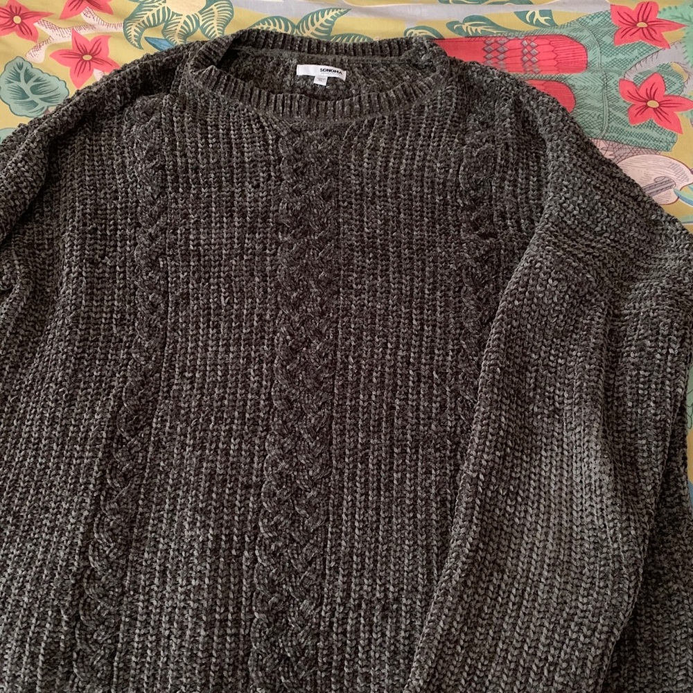 Chenille Sweater